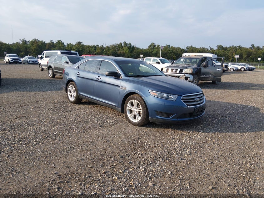 2018 Ford Taurus VIN 1FAHP2D85JG141302 IAAI salvage auction — NORMAL WEAR, SF97 (Maryland), sold $7,100 on 2026-09-08 (photo 1)