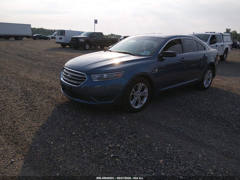 2018 Ford Taurus VIN 1FAHP2D85JG141302 IAAI salvage auction — NORMAL WEAR, SF97 (Maryland), sold $7,100 on 2026-09-08 (photo 2)