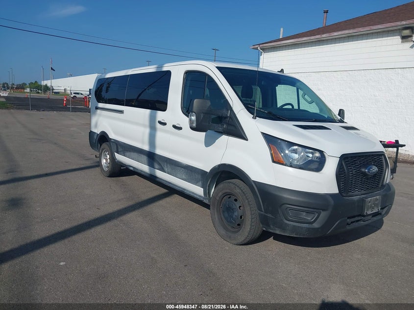 2023 Ford Transit VIN 1FBAX2Y89PKA26167 IAAI salvage auction — NORMAL WEAR, Sf97 (New York), sold $22,375 on 2026-09-08 (photo 1)