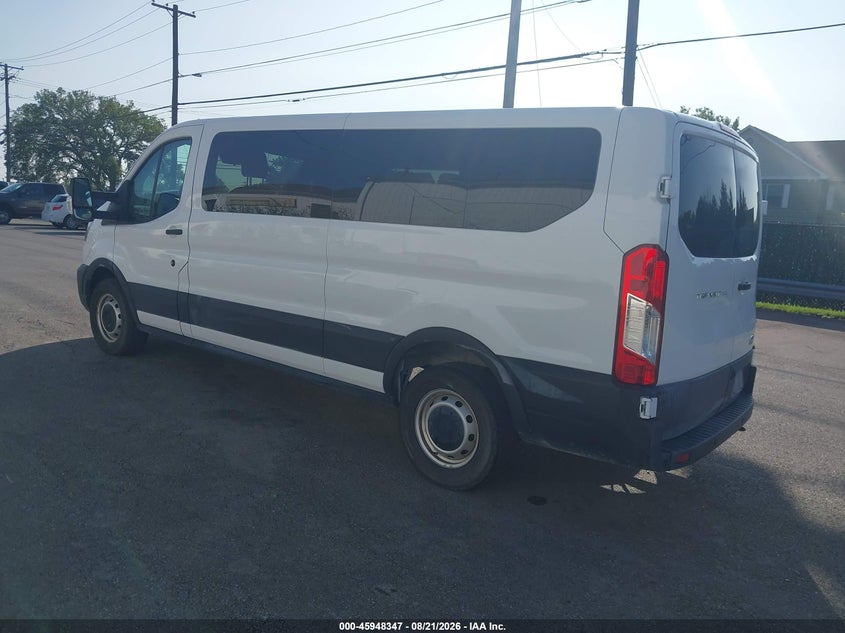 2023 Ford Transit VIN 1FBAX2Y89PKA26167 IAAI salvage auction — NORMAL WEAR, Sf97 (New York), sold $22,375 on 2026-09-08 (photo 3)