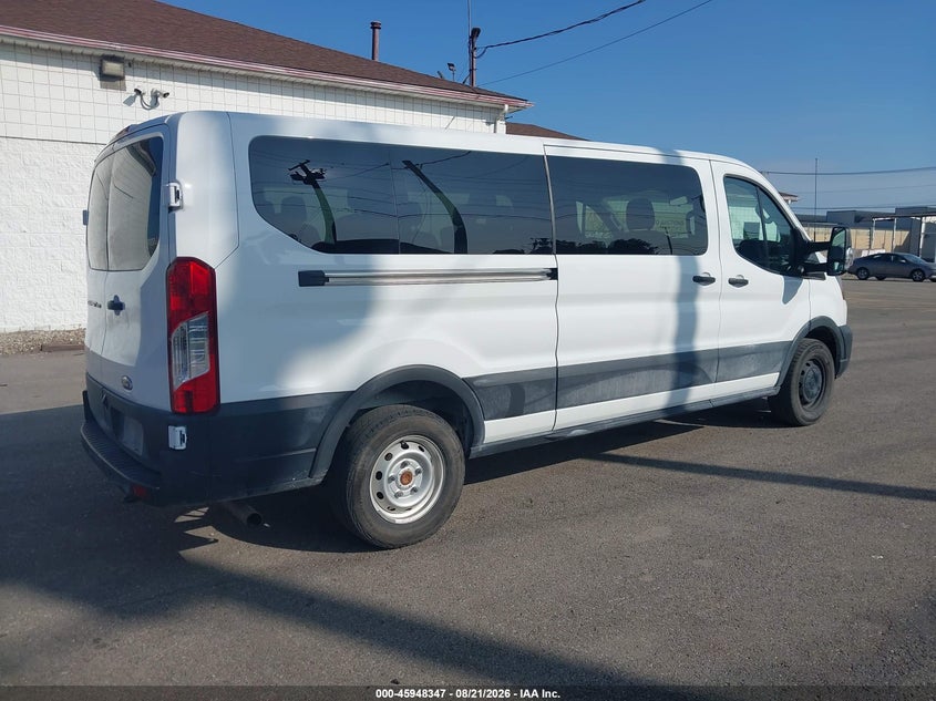 2023 Ford Transit VIN 1FBAX2Y89PKA26167 IAAI salvage auction — NORMAL WEAR, Sf97 (New York), sold $22,375 on 2026-09-08 (photo 4)