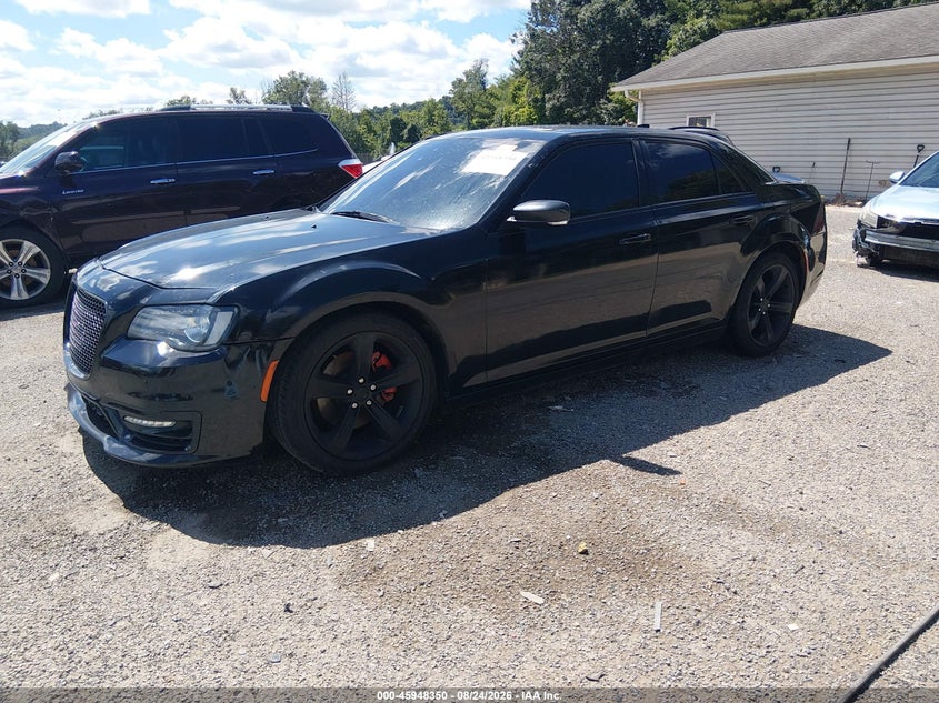 2017 Chrysler 300 VIN 2C3CCABT4HH512146 IAAI salvage auction — WATER/FLOOD, Wait Title, sold $2,050 on 2026-10-06 (photo 2)