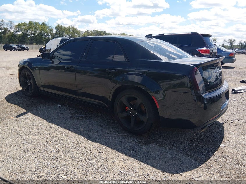 2017 Chrysler 300 VIN 2C3CCABT4HH512146 IAAI salvage auction — WATER/FLOOD, Wait Title, sold $2,050 on 2026-10-06 (photo 3)