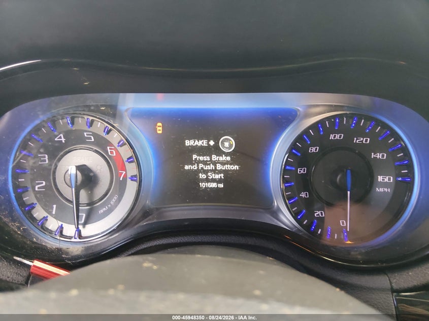 2017 Chrysler 300 VIN 2C3CCABT4HH512146 IAAI salvage auction — WATER/FLOOD, Wait Title, sold $2,050 on 2026-10-06 (photo 7)