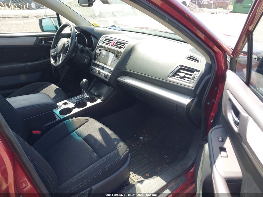 2016 Subaru LEGACY VIN 4S3BNAH65G3002697 IAAI salvage auction — FRONT END, Wait Title, sold $2,500 on 2026-09-15 (photo 5)