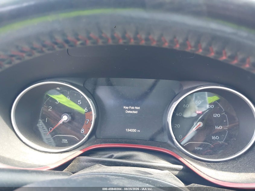 2020 Jeep Compass VIN 3C4NJDDB2LT126647 IAAI salvage auction — FRONT END, Wait Title, sold $300 on 2026-10-22 (photo 7)