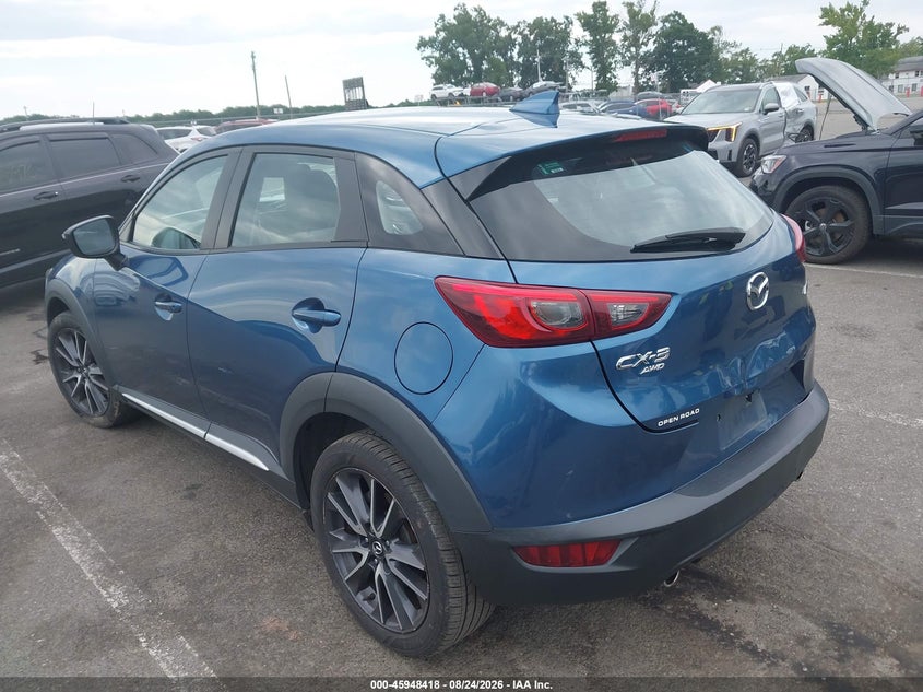2018 Mazda Cx-3 VIN JM1DKFD77J0314834 IAAI salvage auction — FRONT END, Salvage (Pennsylvania), sold $2,050 on 2026-09-26 (photo 3)
