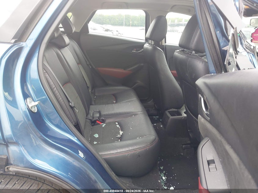 2018 Mazda Cx-3 VIN JM1DKFD77J0314834 IAAI salvage auction — FRONT END, Salvage (Pennsylvania), sold $2,050 on 2026-09-26 (photo 8)