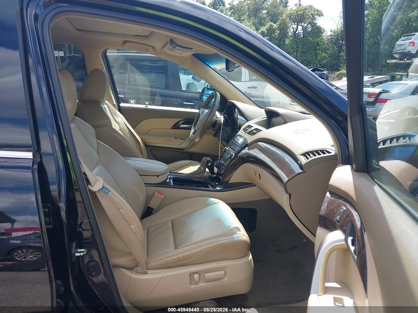 2012 Acura Mdx VIN 2HNYD2H3XCH528611 IAAI salvage auction — FRONT END, Wait Title, sold $2,500 on 2026-09-11 (photo 5)