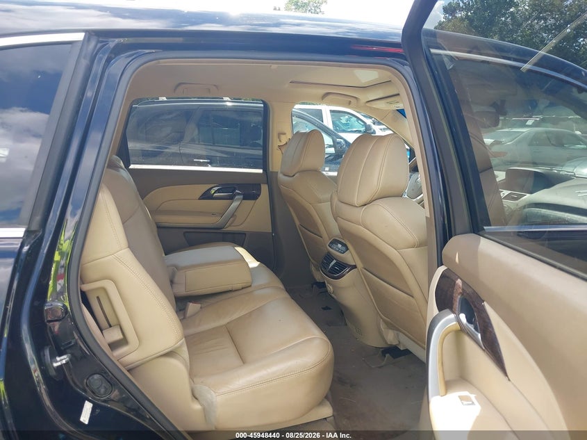 2012 Acura Mdx VIN 2HNYD2H3XCH528611 IAAI salvage auction — FRONT END, Wait Title, sold $2,500 on 2026-09-11 (photo 8)