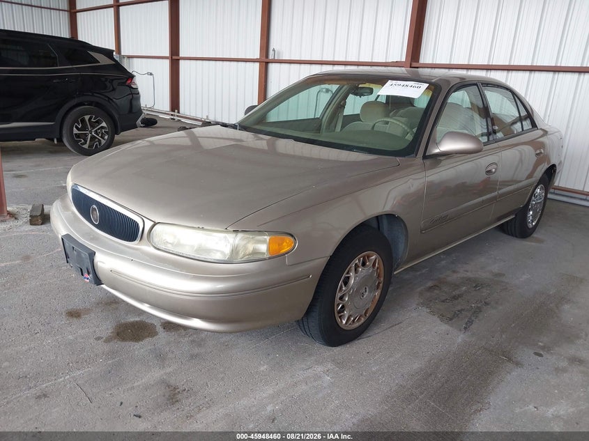 2002 Buick Century VIN 2G4WS52J521200270 IAAI salvage auction — NORMAL WEAR, Clear (Florida), sold $700 on 2026-08-26 (photo 2)