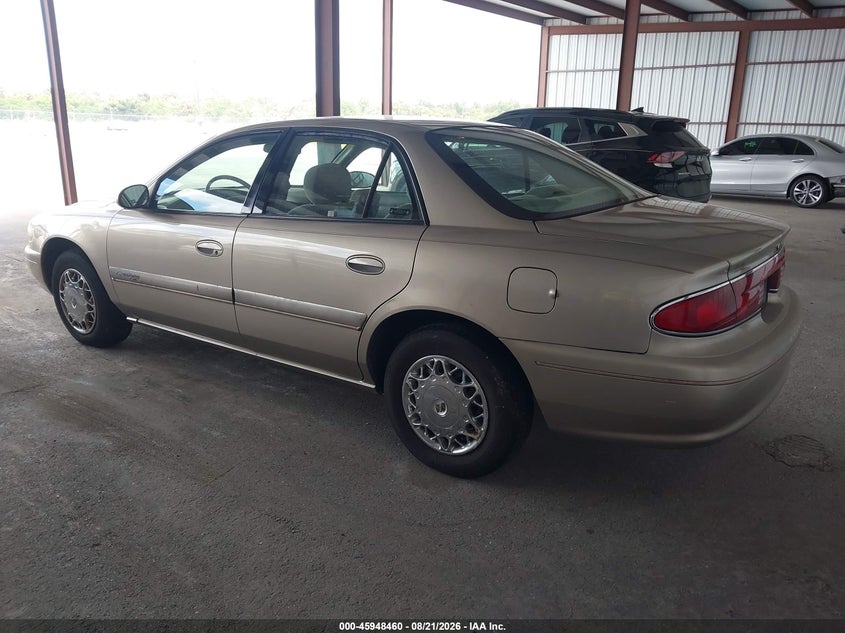 2002 Buick Century VIN 2G4WS52J521200270 IAAI salvage auction — NORMAL WEAR, Clear (Florida), sold $700 on 2026-08-26 (photo 3)