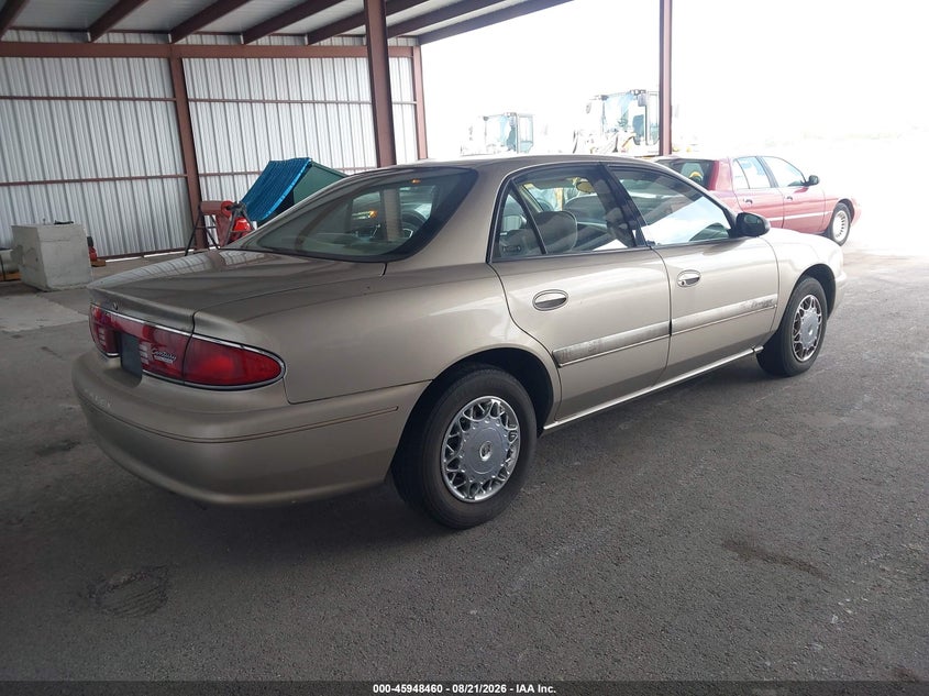 2002 Buick Century VIN 2G4WS52J521200270 IAAI salvage auction — NORMAL WEAR, Clear (Florida), sold $700 on 2026-08-26 (photo 4)