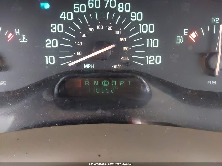 2002 Buick Century VIN 2G4WS52J521200270 IAAI salvage auction — NORMAL WEAR, Clear (Florida), sold $700 on 2026-08-26 (photo 7)