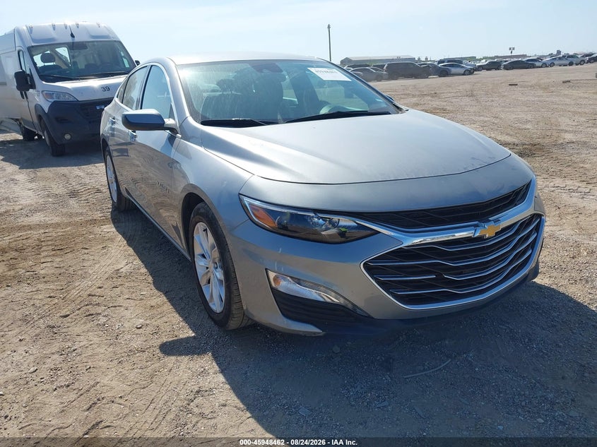 2025 Chevrolet Malibu VIN 1G1ZD5ST0SF137223 — IAAI salvage auction photo