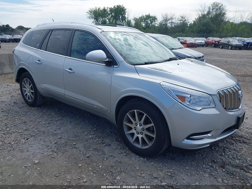 2015 Buick Enclave VIN 5GAKVBKD8FJ127914 IAAI salvage auction — REAR END, Clear (Wisconsin), sold $2,800 on 2026-09-05 (photo 1)