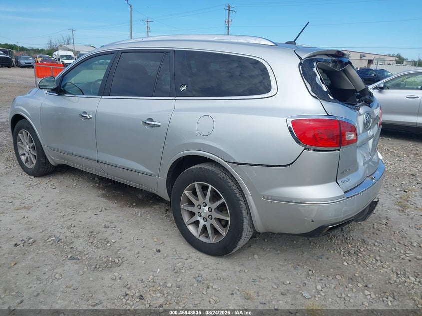 2015 Buick Enclave VIN 5GAKVBKD8FJ127914 IAAI salvage auction — REAR END, Clear (Wisconsin), sold $3,900 on 2026-09-10 (photo 3)