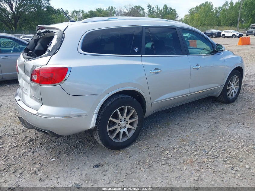 2015 Buick Enclave VIN 5GAKVBKD8FJ127914 IAAI salvage auction — REAR END, Clear (Wisconsin), sold $2,800 on 2026-09-05 (photo 4)