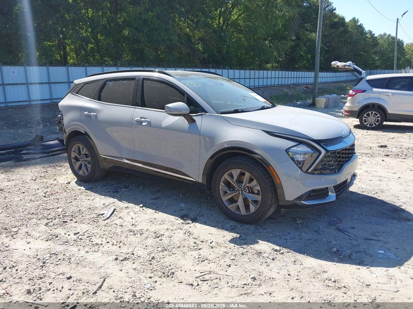 2023 Kia Sportage VIN 5XYK43AF3PG078763 — IAAI salvage auction photo