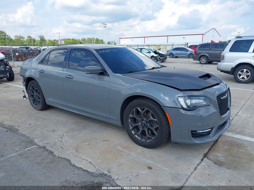 2017 Chrysler 300 VIN 2C3CCAGG4HH653813 IAAI salvage auction — Left Side, Clear, sold $3,550 on 2026-10-16 (photo 1)