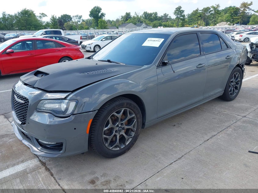 2017 Chrysler 300 VIN 2C3CCAGG4HH653813 IAAI salvage auction — Left Side, Clear, sold $3,550 on 2026-10-16 (photo 2)