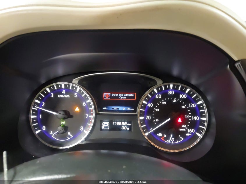 2015 Infiniti Qx60 VIN 5N1AL0MM0FC538743 IAAI salvage auction — RIGHT FRONT, Salvage (Iowa), sold $475 on 2026-09-27 (photo 7)