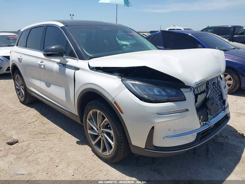 2024 Lincoln Corsair VIN 5LMCJ1CA7RUL22752 — IAAI salvage auction photo