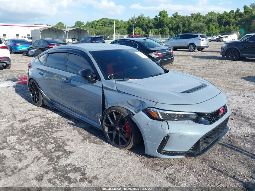 2023 Honda Civic type r VIN JHMFL5G40PX001348 — IAAI salvage auction photo