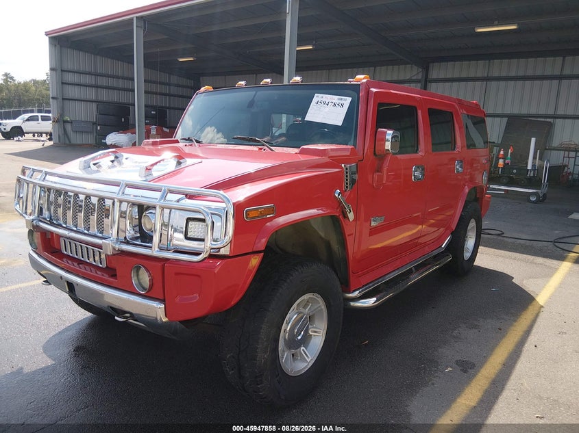 2004 Hummer H2 VIN 5GRGN23U84H116109 IAAI salvage auction — NORMAL WEAR, Repossession Paperwork (South Carolina), sold $4,425 on 2026-09-09 (photo 2)