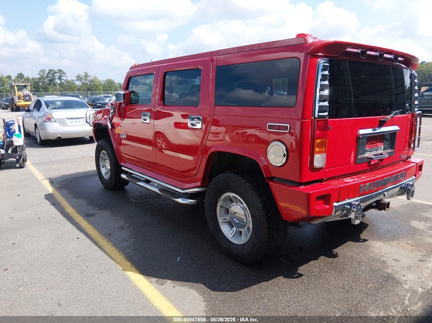 2004 Hummer H2 VIN 5GRGN23U84H116109 IAAI salvage auction — NORMAL WEAR, Repossession Paperwork (South Carolina), sold $4,425 on 2026-09-09 (photo 3)