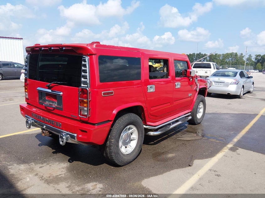2004 Hummer H2 VIN 5GRGN23U84H116109 IAAI salvage auction — NORMAL WEAR, Repossession Paperwork (South Carolina), sold $4,425 on 2026-09-09 (photo 4)