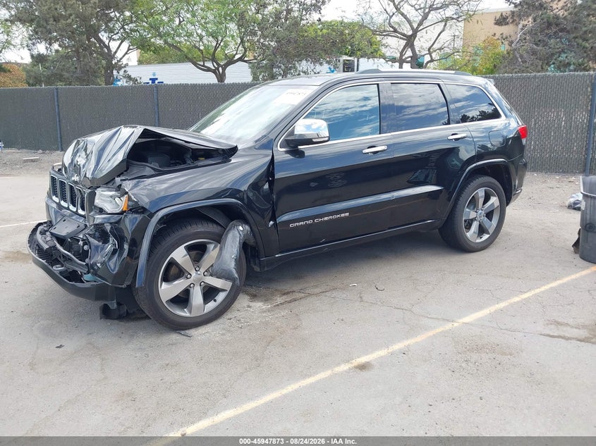 2015 Jeep Grand cherokee VIN 1C4RJECG6FC906400 IAAI salvage auction — FRONT END, Salvage (California), sold $1,775 on 2026-09-08 (photo 2)