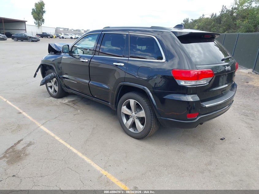 2015 Jeep Grand cherokee VIN 1C4RJECG6FC906400 IAAI salvage auction — FRONT END, Salvage (California), sold $1,775 on 2026-09-08 (photo 3)
