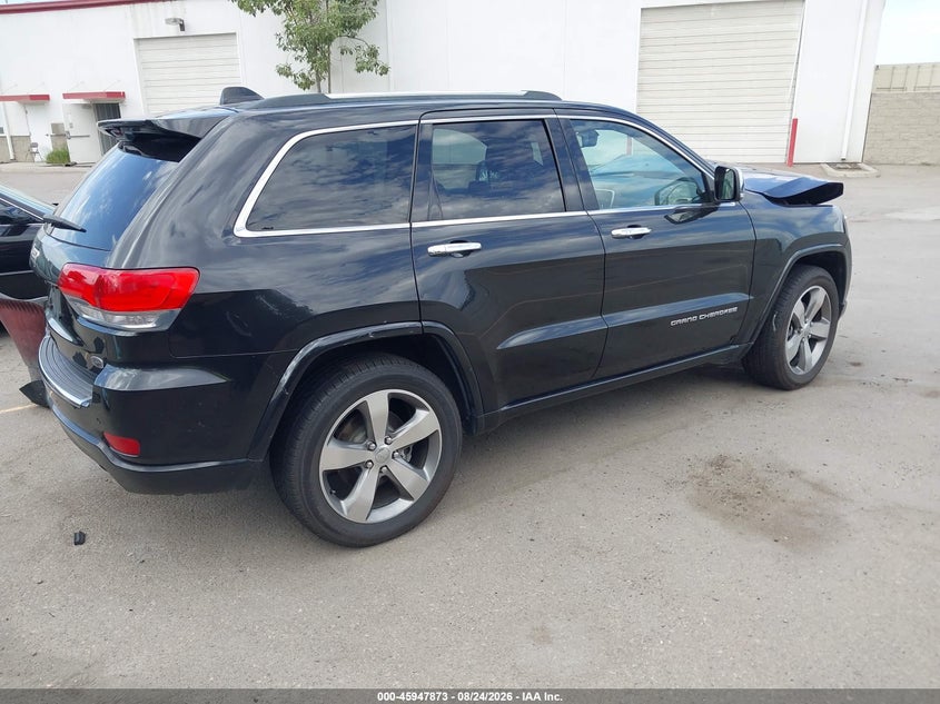 2015 Jeep Grand cherokee VIN 1C4RJECG6FC906400 IAAI salvage auction — FRONT END, Salvage (California), sold $1,775 on 2026-09-08 (photo 4)