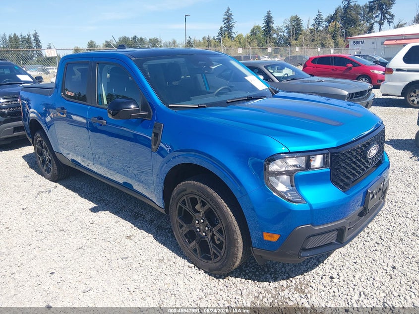 2025 Ford Maverick VIN 3FTTW8JA1SRB67472 — IAAI salvage auction photo