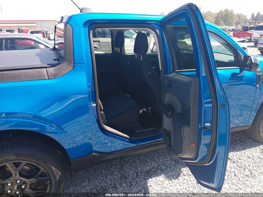 2025 Ford Maverick VIN 3FTTW8JA1SRB67472 IAAI salvage auction — REAR END, Salvage Title, sold $16,300 on 2026-09-09 (photo 8)