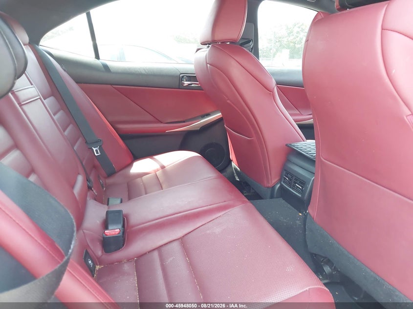 2015 Lexus Is 250 VIN JTHBF1D26F5064210 IAAI salvage auction — NORMAL WEAR, Repossession Paperwork (Georgia), sold $13,350 on 2026-09-09 (photo 8)
