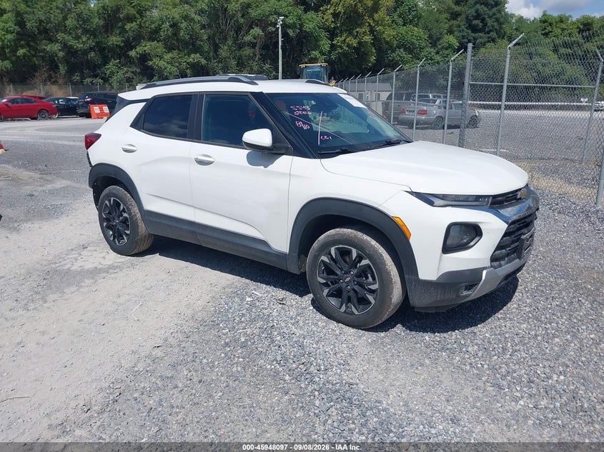 2023 Chevrolet Trailblazer VIN KL79MRSL5PB032588 — IAAI salvage auction photo