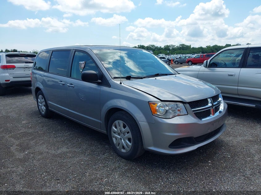 2018 Dodge Grand caravan VIN 2C4RDGBG6JR273336 — IAAI salvage auction photo