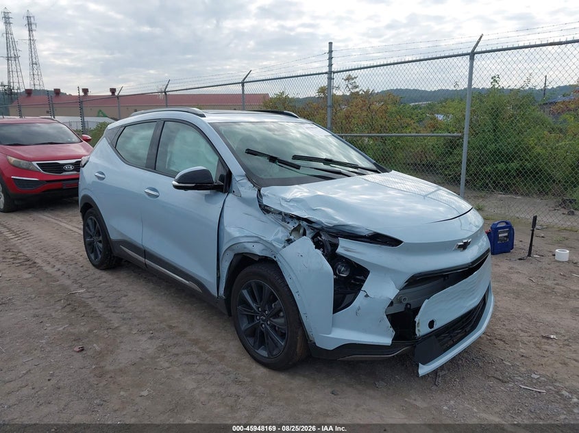 2022 Chevrolet Bolt euv VIN 1G1FZ6S06N4104629 — IAAI salvage auction photo