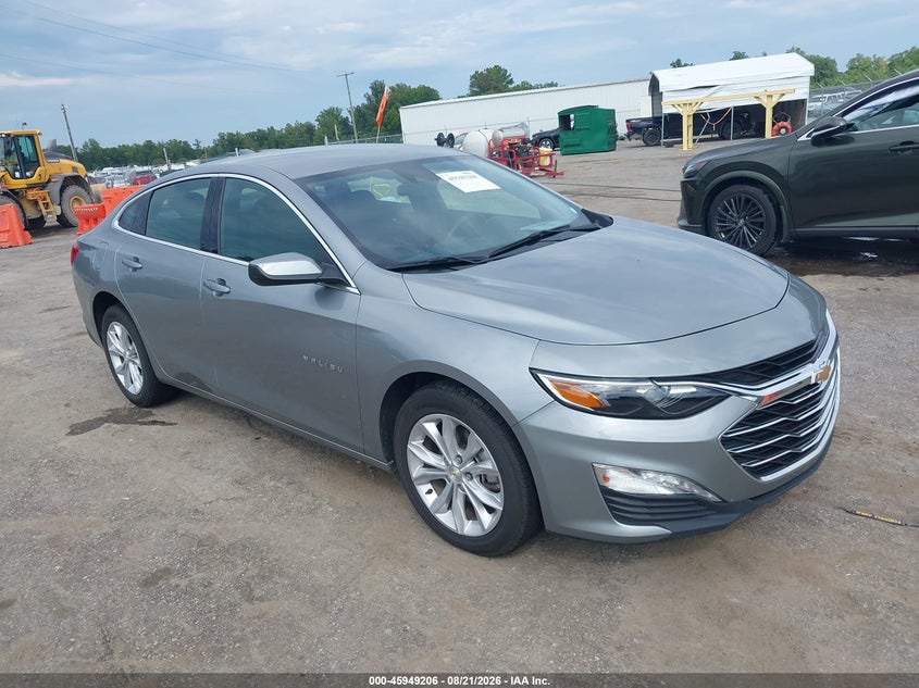 2025 Chevrolet Malibu VIN 1G1ZD5ST3SF143405 — IAAI salvage auction photo