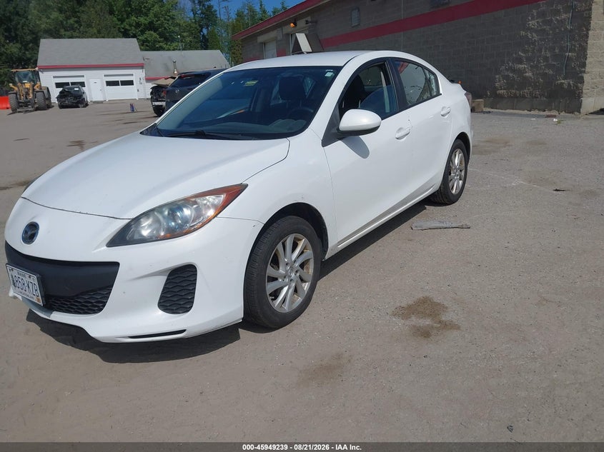 2012 Mazda 3 VIN JM1BL1V89C1697798 IAAI salvage auction — NORMAL WEAR, Original (Maine), sold $0 on 2026-09-16 (photo 2)