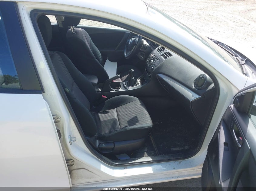 2012 Mazda 3 VIN JM1BL1V89C1697798 IAAI salvage auction — NORMAL WEAR, Original (Maine), sold $0 on 2026-09-16 (photo 5)