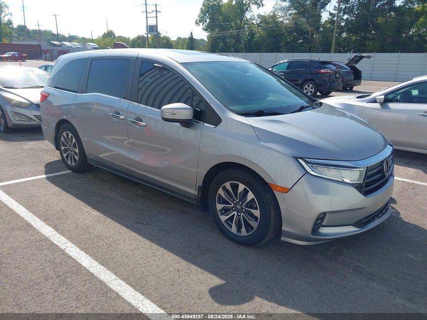 2022 Honda Odyssey VIN 5FNRL6H72NB000111 — IAAI salvage auction photo