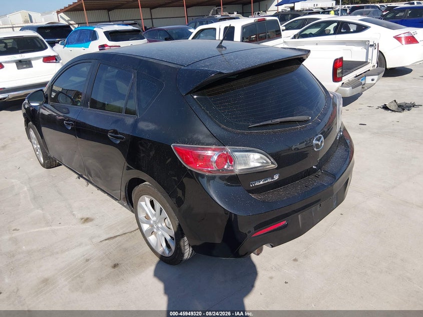 2010 Mazda 3 VIN JM1BL1H54A1148587 IAAI salvage auction — FRONT END, Salvage (Texas), sold $175 on 2026-09-29 (photo 3)
