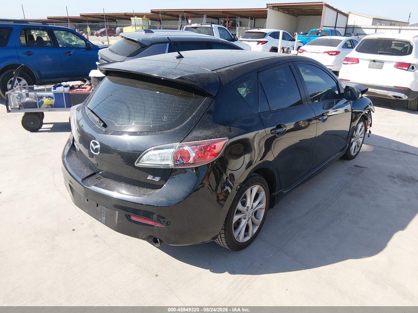 2010 Mazda 3 VIN JM1BL1H54A1148587 IAAI salvage auction — FRONT END, Salvage (Texas), sold $175 on 2026-09-29 (photo 4)