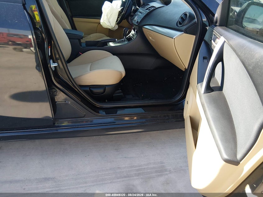 2010 Mazda 3 VIN JM1BL1H54A1148587 IAAI salvage auction — FRONT END, Salvage (Texas), sold $175 on 2026-09-29 (photo 5)