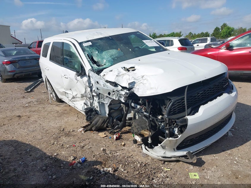 2026 Dodge Durango VIN 1C4RDHDG7TC165130 — IAAI salvage auction photo