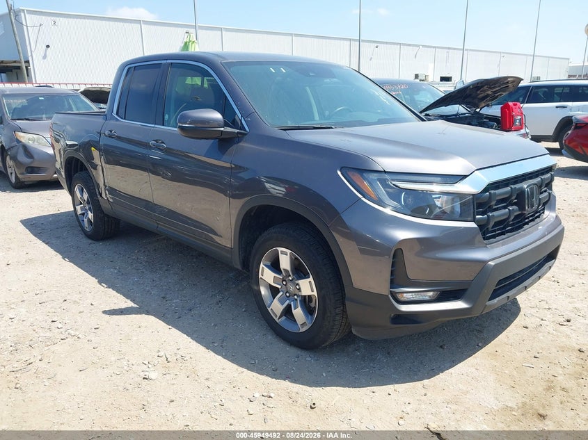 2025 Honda Ridgeline VIN 5FPYK3F58SB041456 — IAAI salvage auction photo