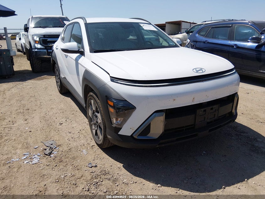2025 Hyundai Kona VIN KM8HB3AB2SU273205 — IAAI salvage auction photo